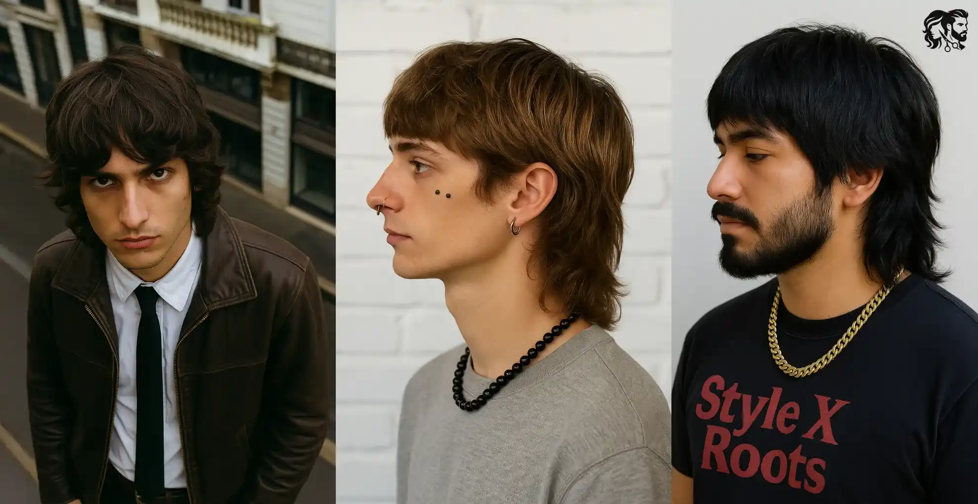 Stylish Long Mod Haircut