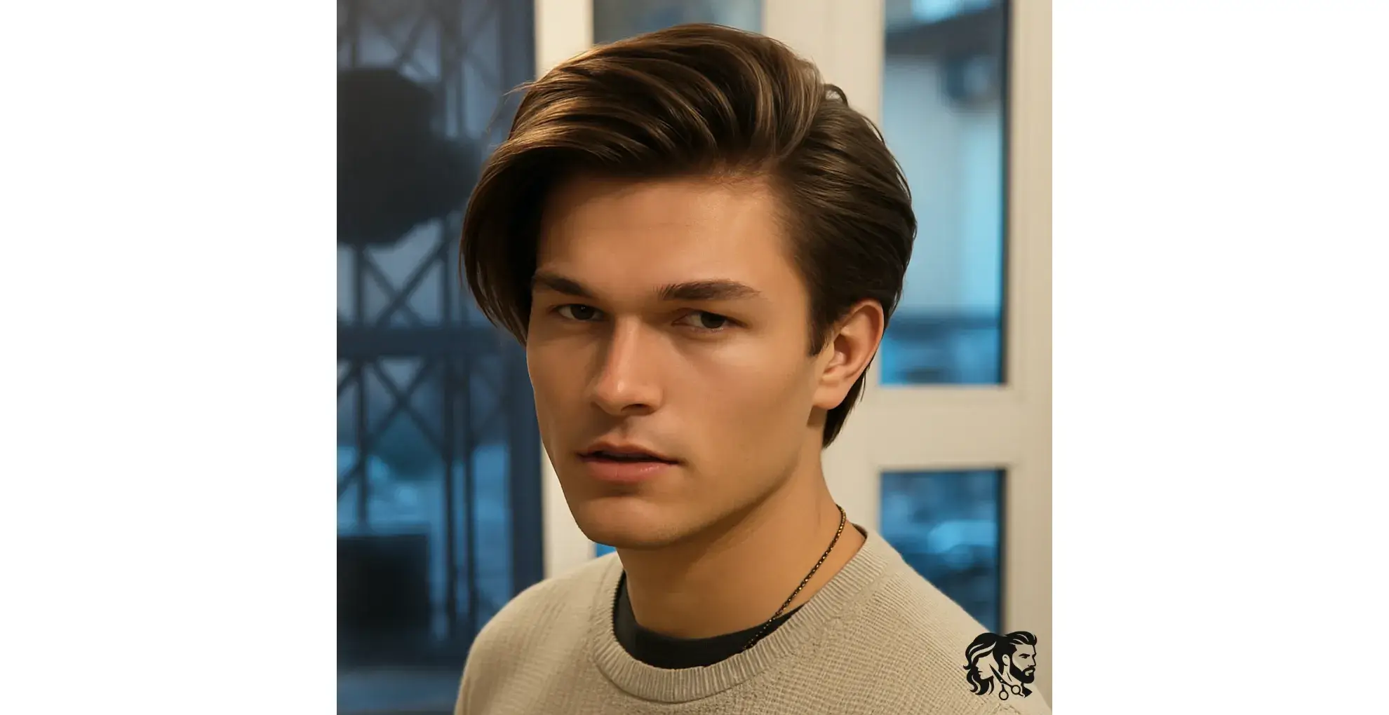 The Side-Parted Medium Hair