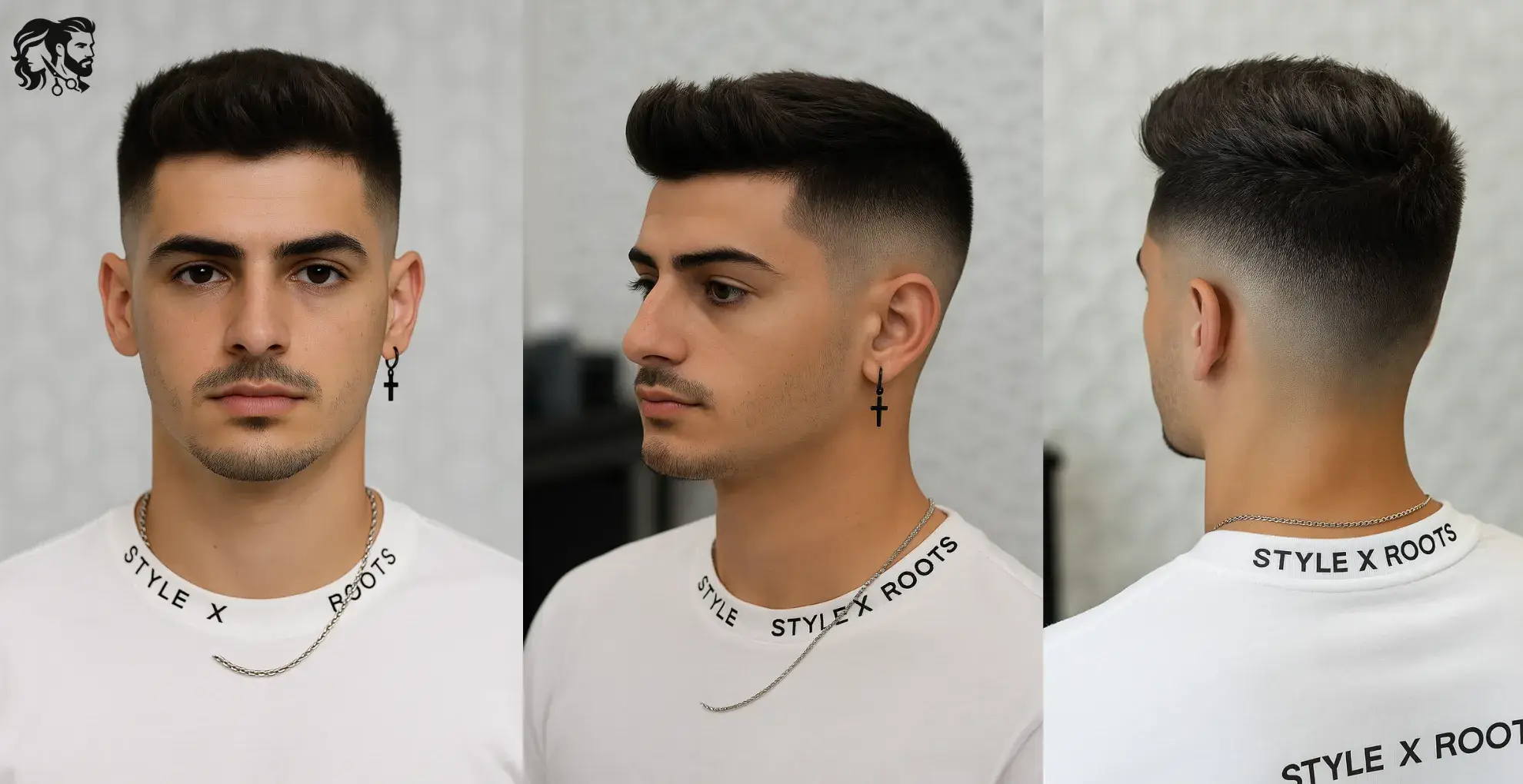 Thick Quiff Fade