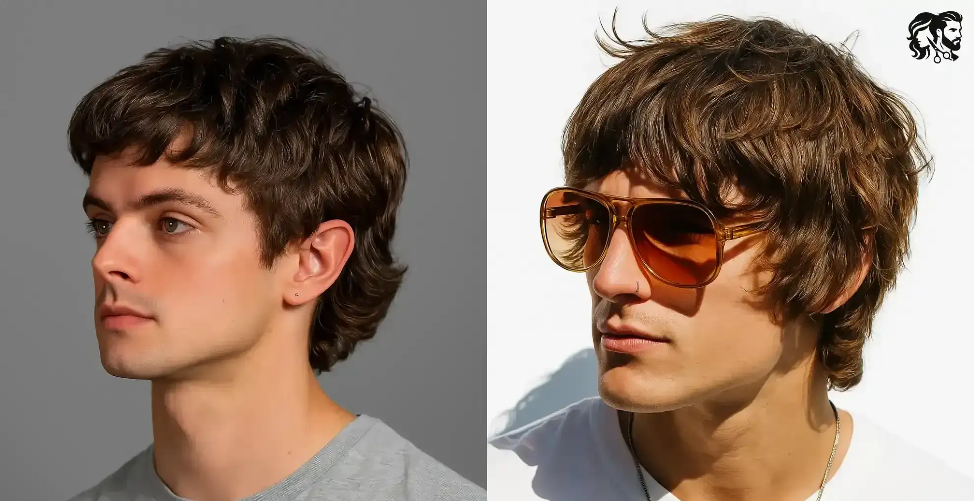 Voluminous Medium-Length Mod Haircut