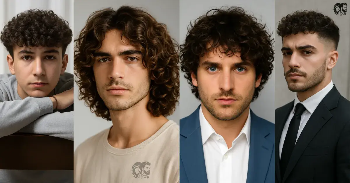 25+ Best Curly Hairstyle For Men’s That Impress Instantly