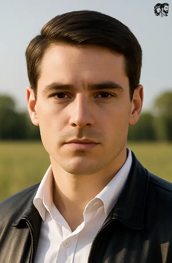 3. Classic Scissor Cut For Boys