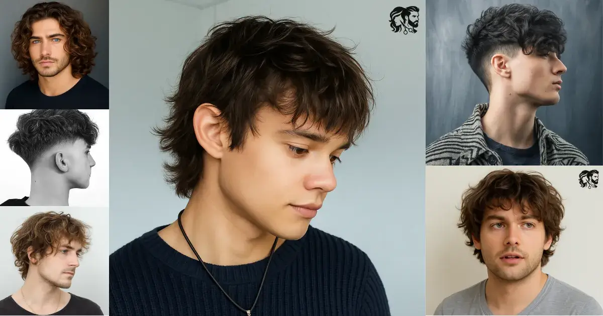 40 Attractive Messy Hairstyles For Men