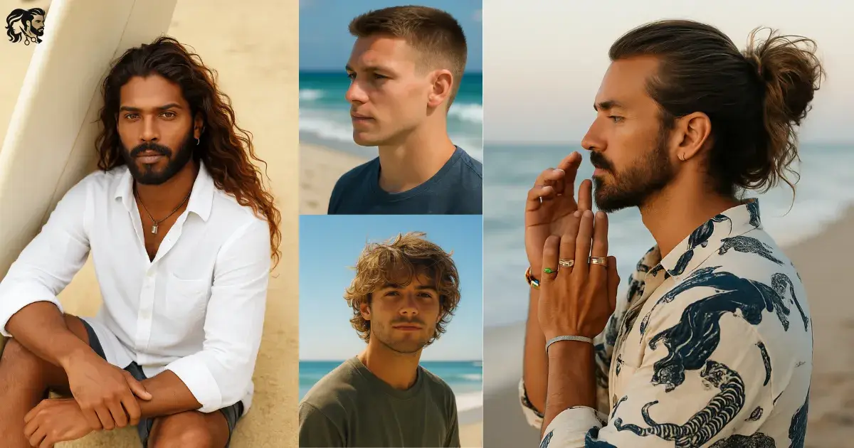 40 Trending Surfer Haircut For Men’s