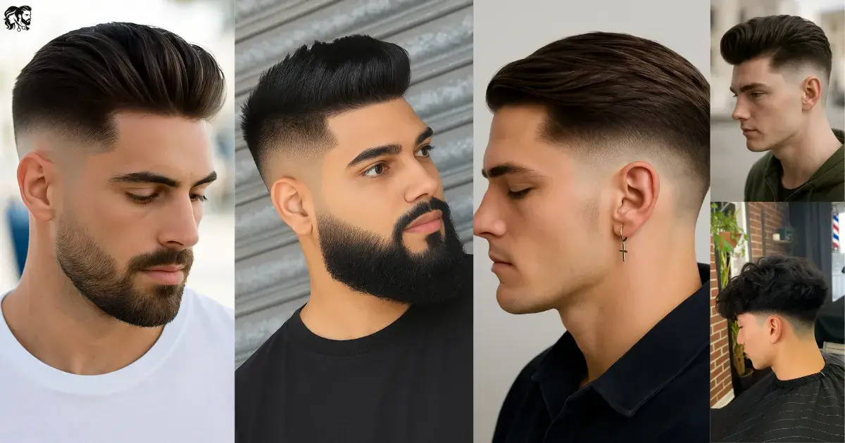 43 Mid Fade Haircut: Timeless, Stylish Variations (With Styling Tips)