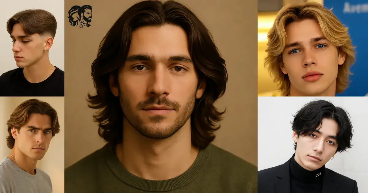 50 Best Stylish & Modern Middle Part Hairstyles For Men