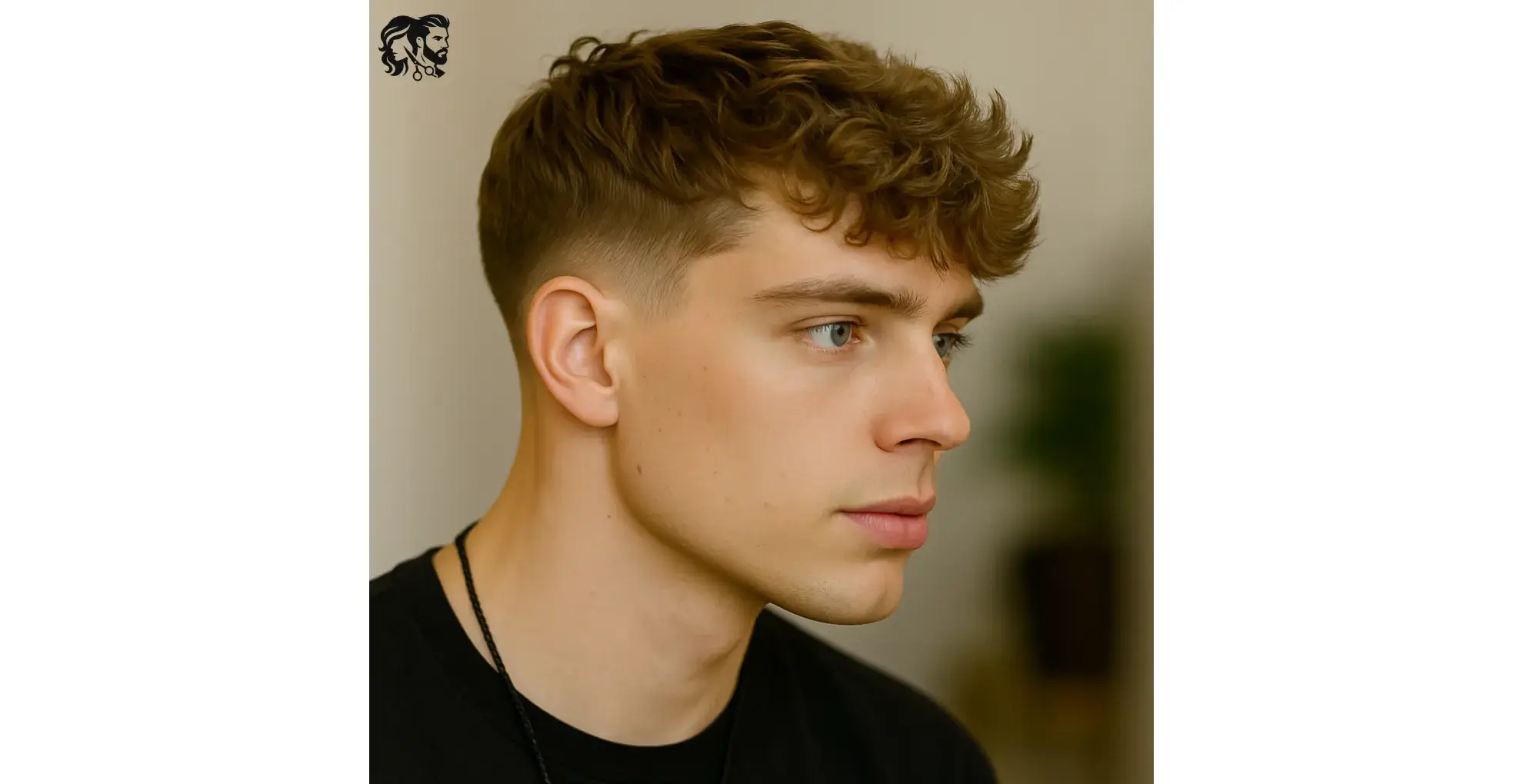 6. Handsome Short Tousled Style with Low Taper Fade