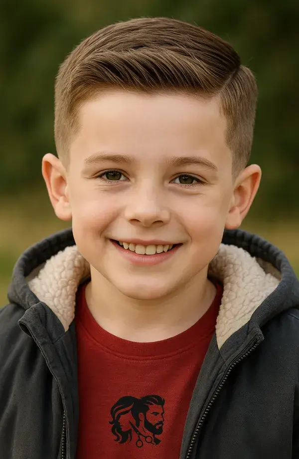 6. Ivy League Cut for Boys