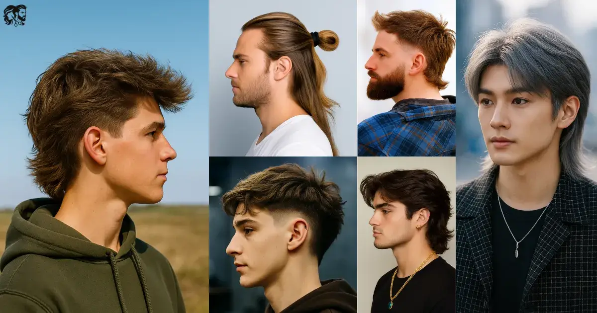 60 Modern Mullet Haircuts for Men That Look Awesome