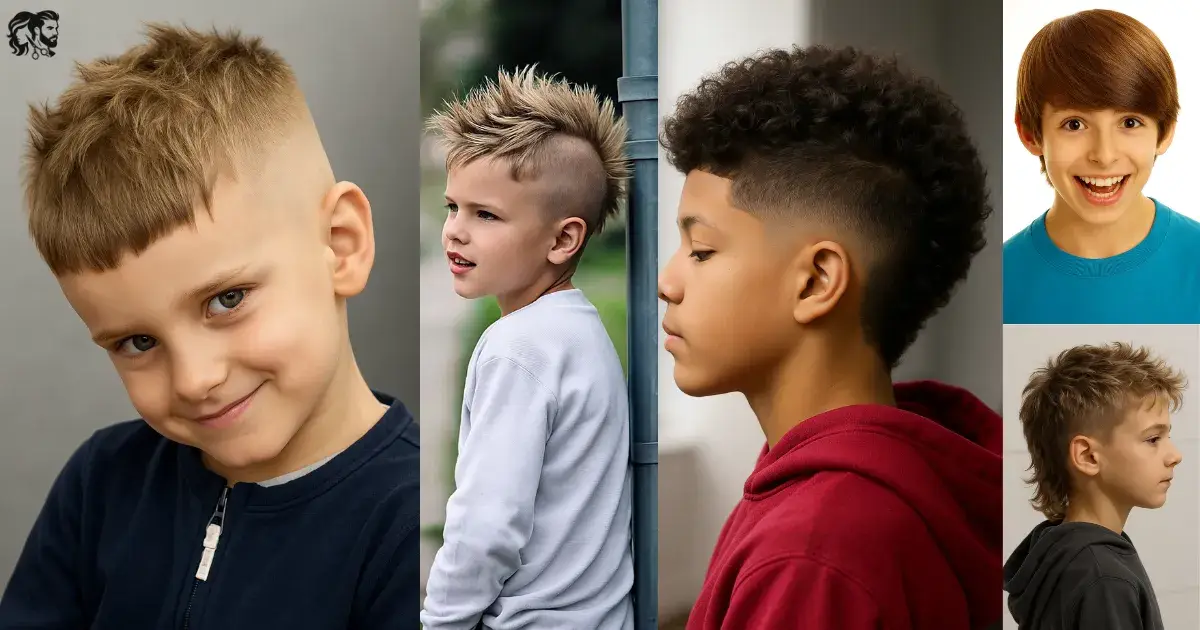 Popular & Cool Boys Haircuts for a Fresh, Modern Look