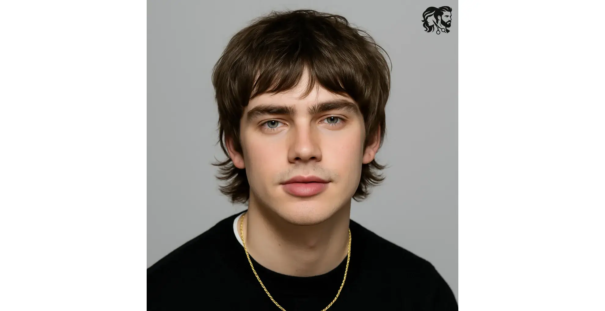 70s Shag Haircut for Men