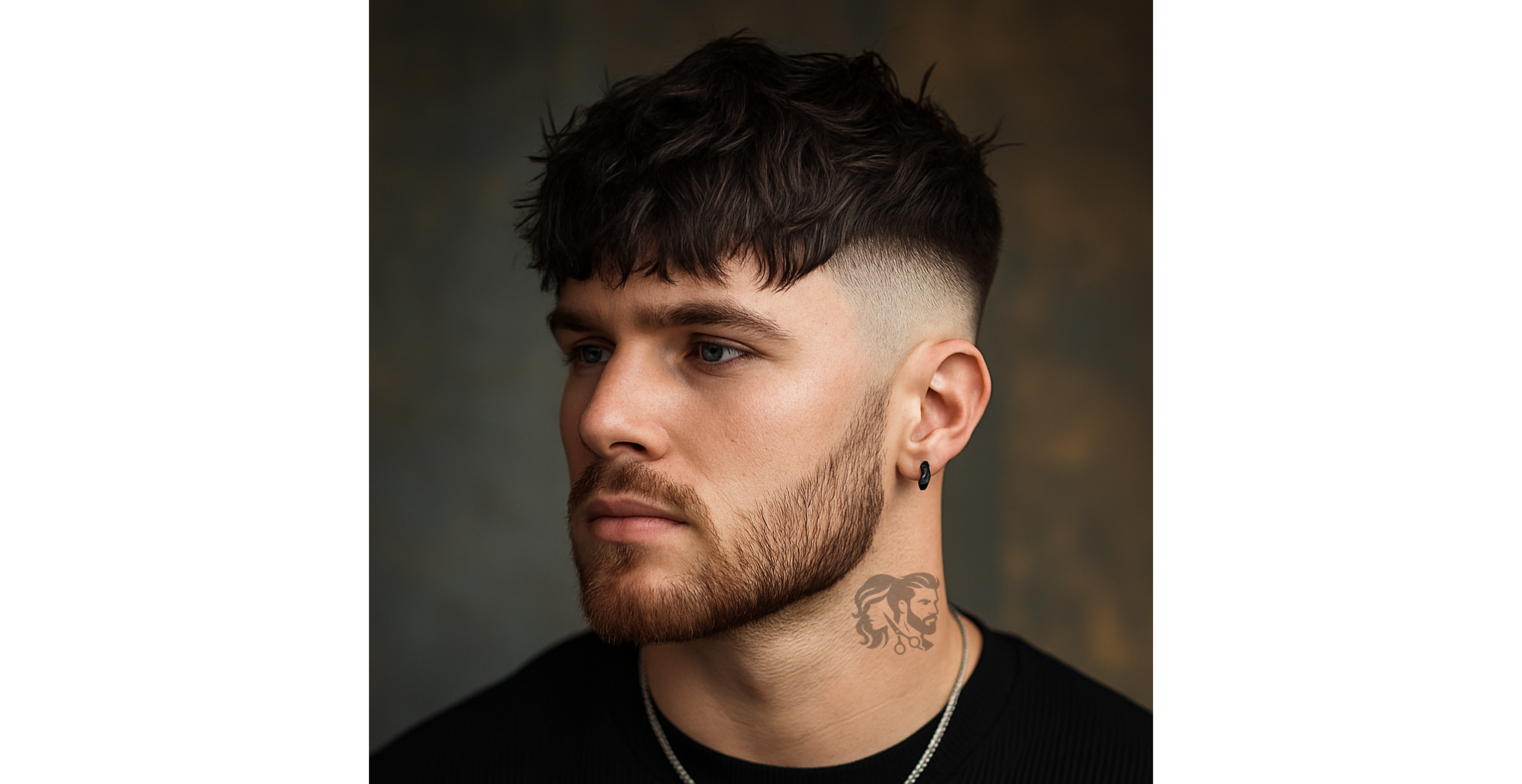 Textured Fringe with Undercut