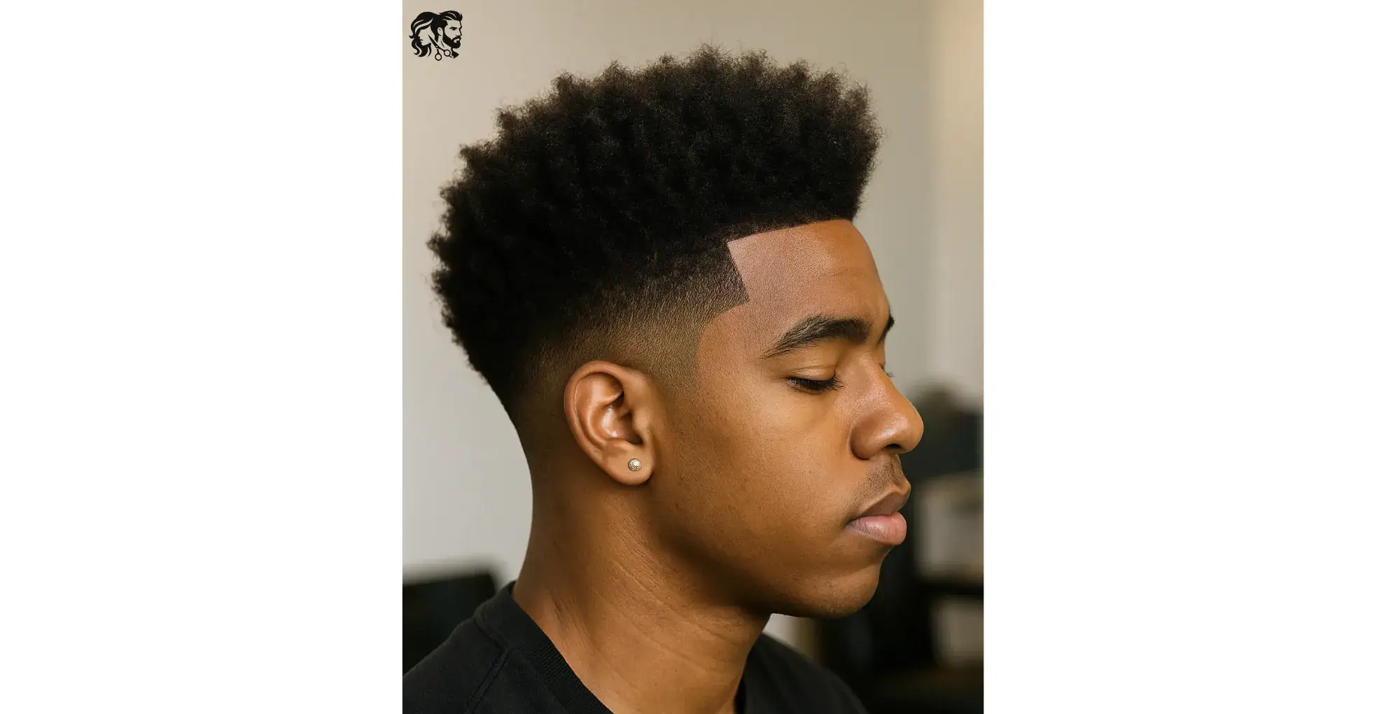 Afro Low Taper Fade