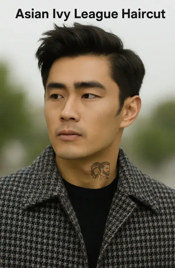 Asian Ivy League Haircut