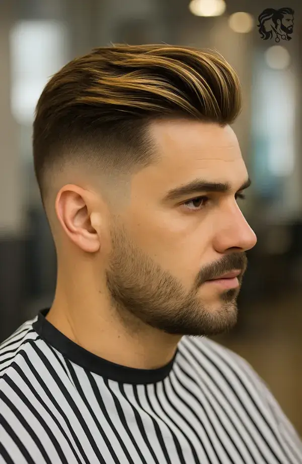Balanced Mid Fade Undercut
