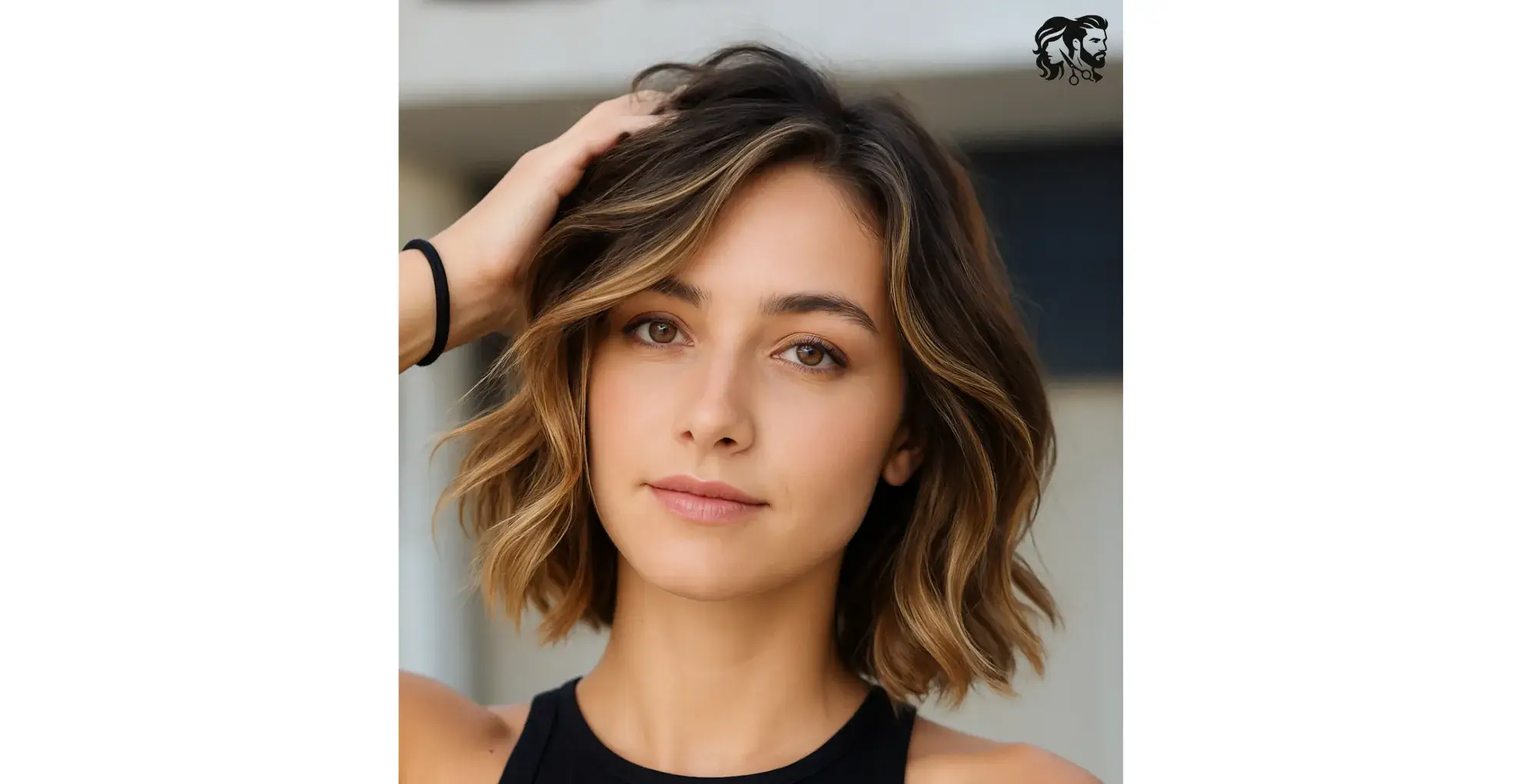 Balayage Style with Tiered Layers