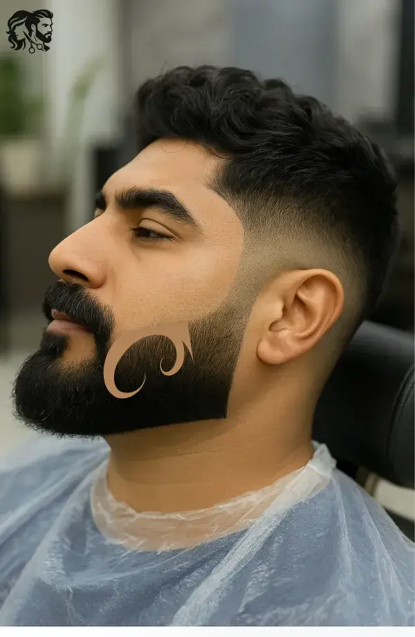 Bearded Look with Design