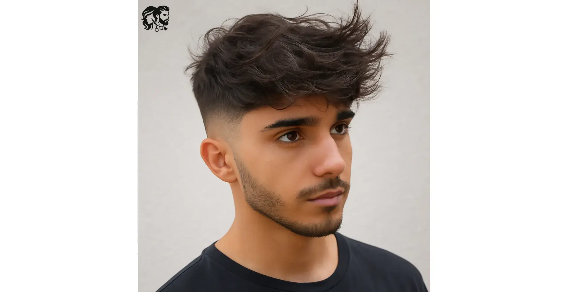 Bed Head Messy Hairstyle