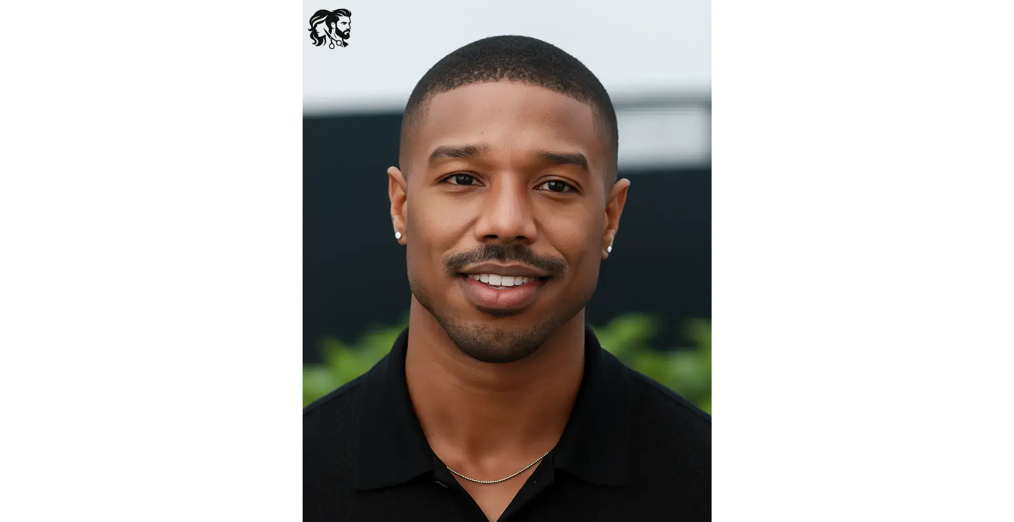 Black Men&#039;s Buzz Cut