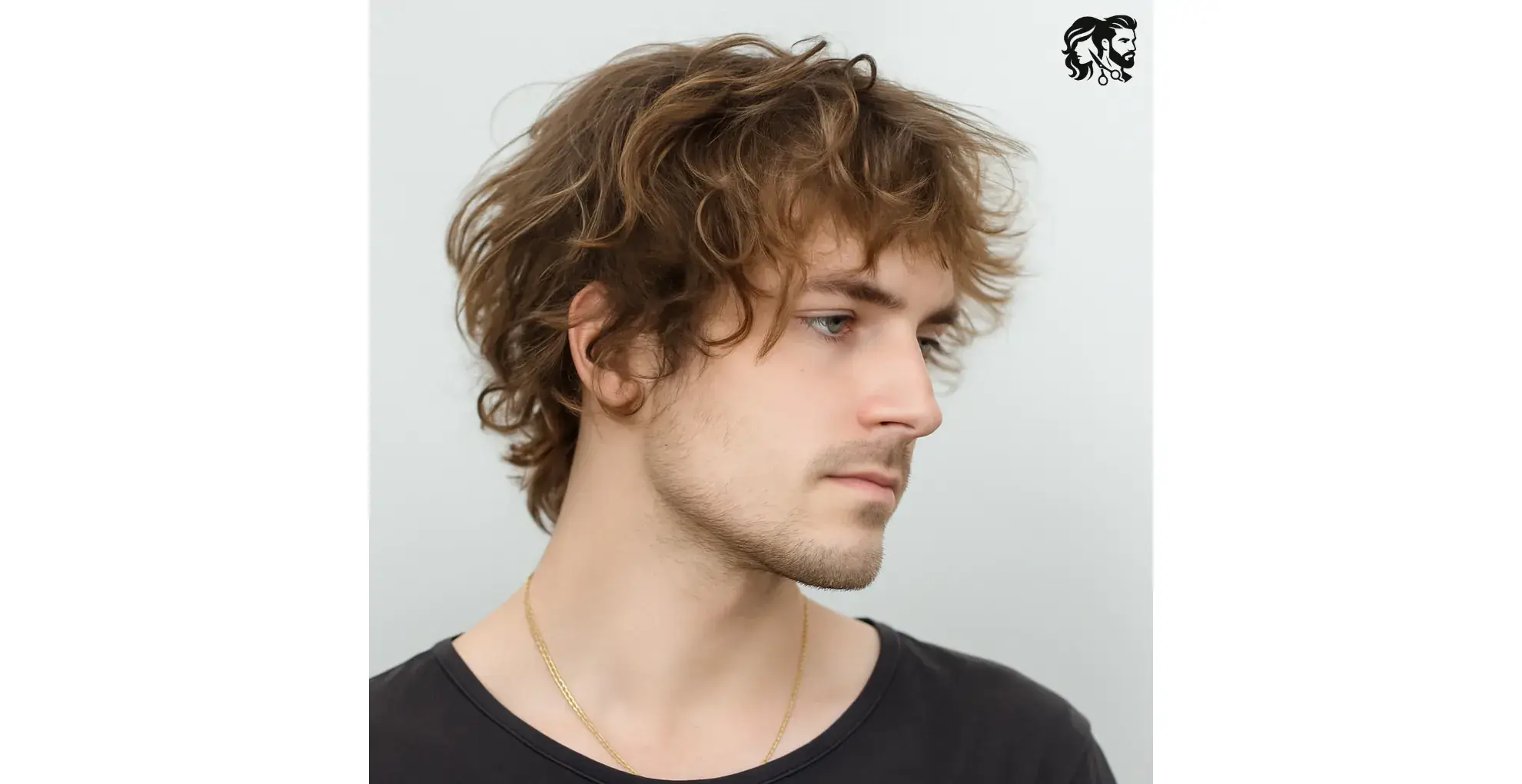 Blonde Messy Hairstyle