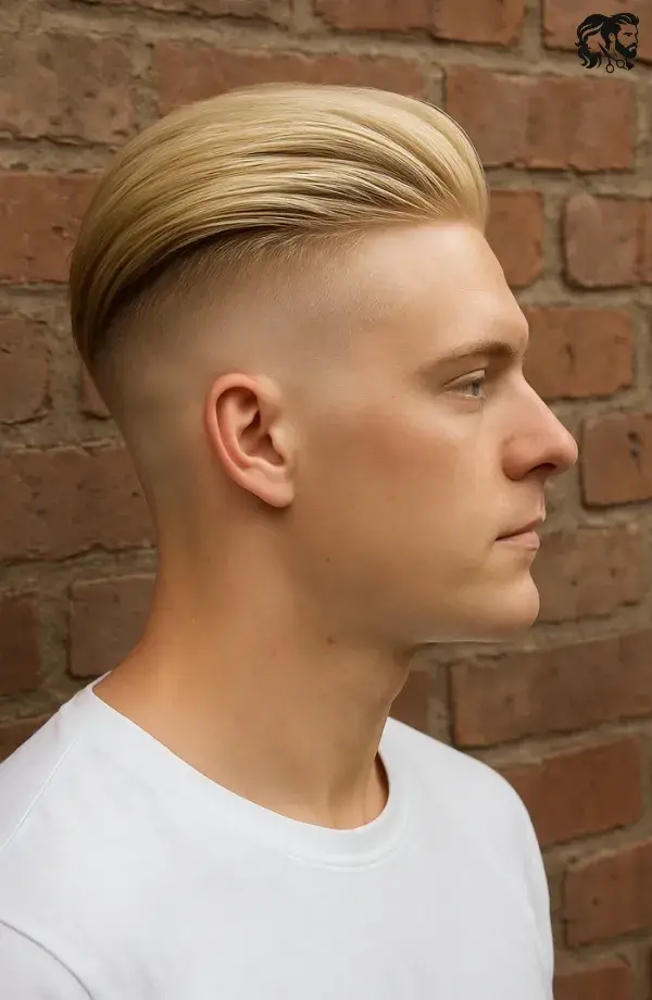 Blonde Undercut