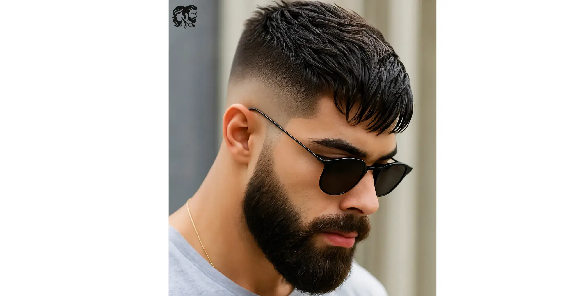 Brush Forward with Undercut