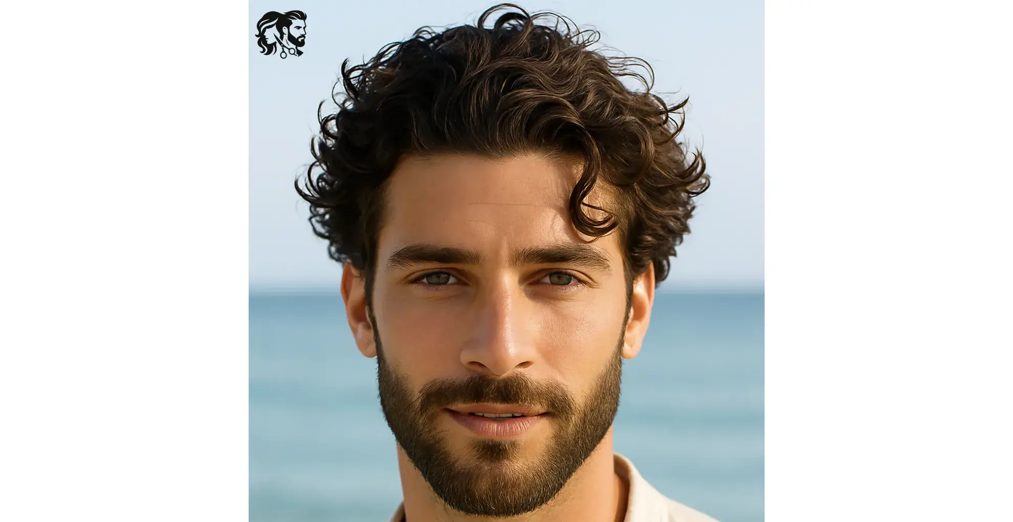 Brushed Back Curls for Men