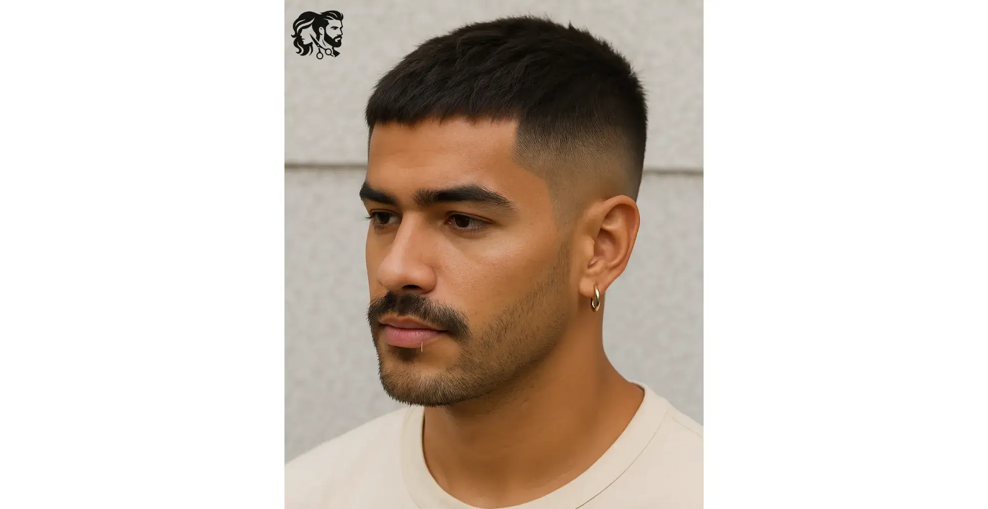 Butch Cut with a Skin Fade