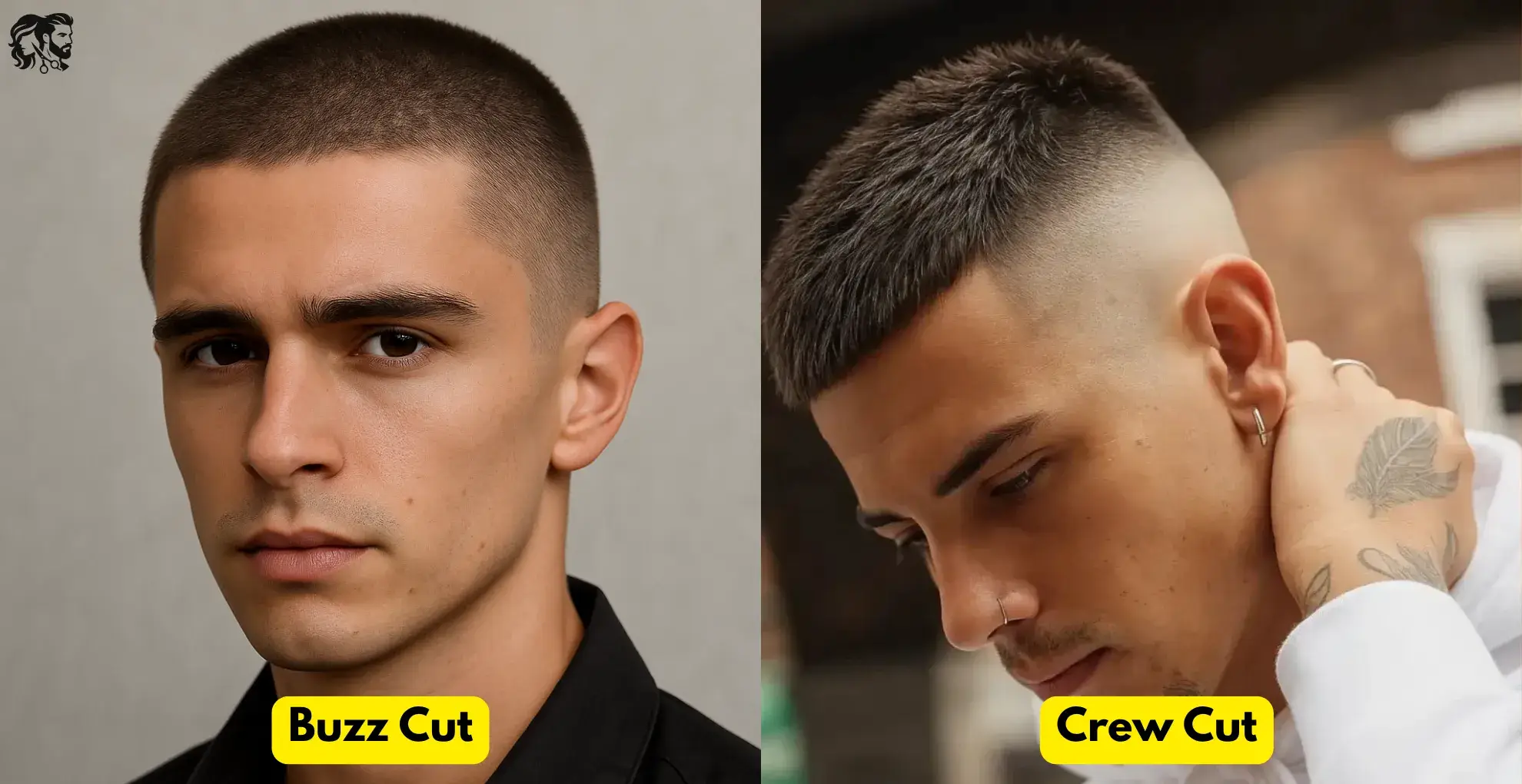 Buzz Cut VS Crew Cut: What is The Difference?