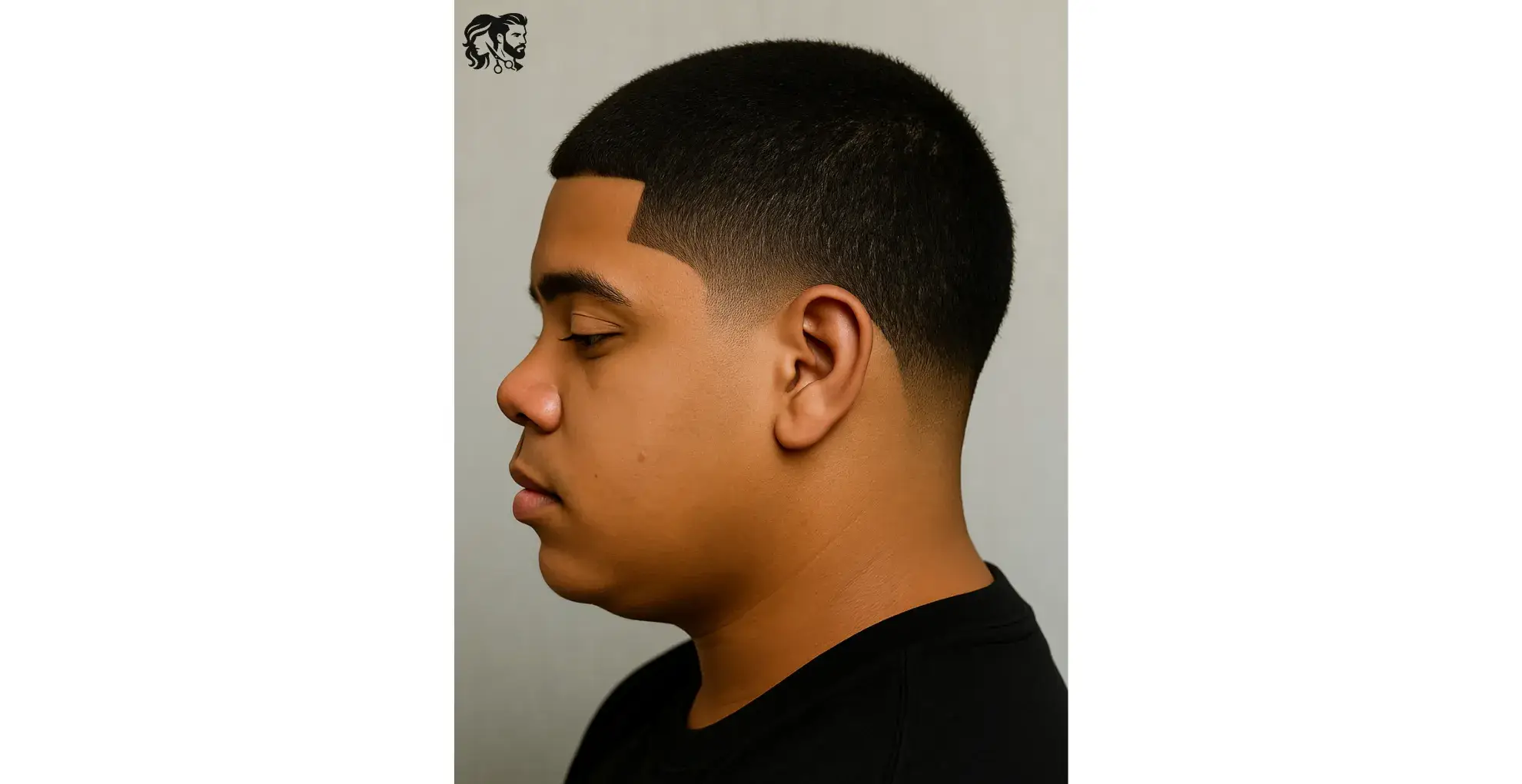 Buzz Cut With Low Taper Fade