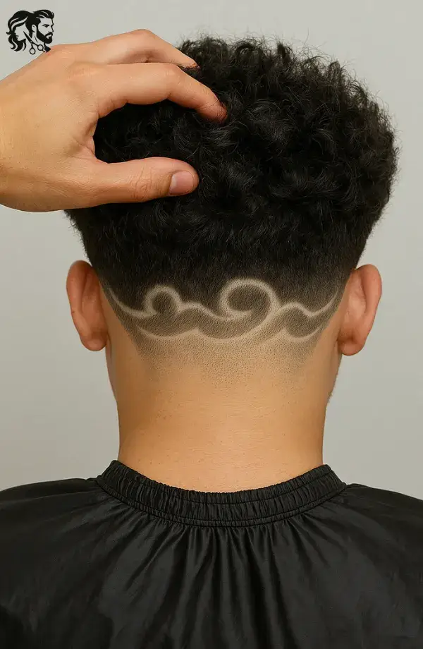 Celestial Design Haircut
