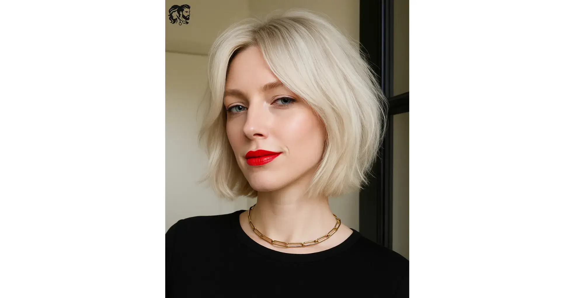 Chin-Length Bob with Soft Layers