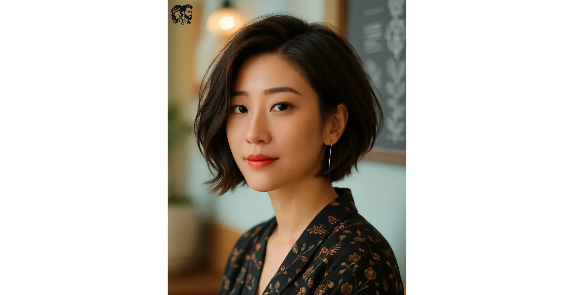 Chinese Bob with Highlighted Tips