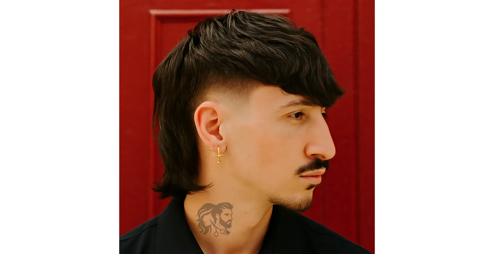 Choppy Mullet Taper Fade