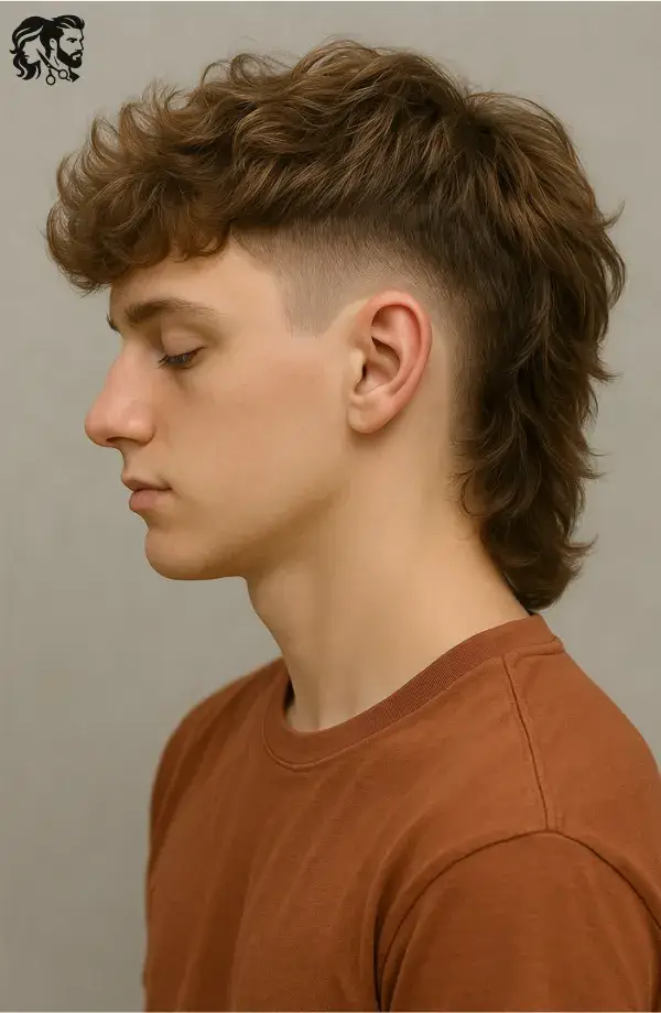 Classic and Textured Short Mullet