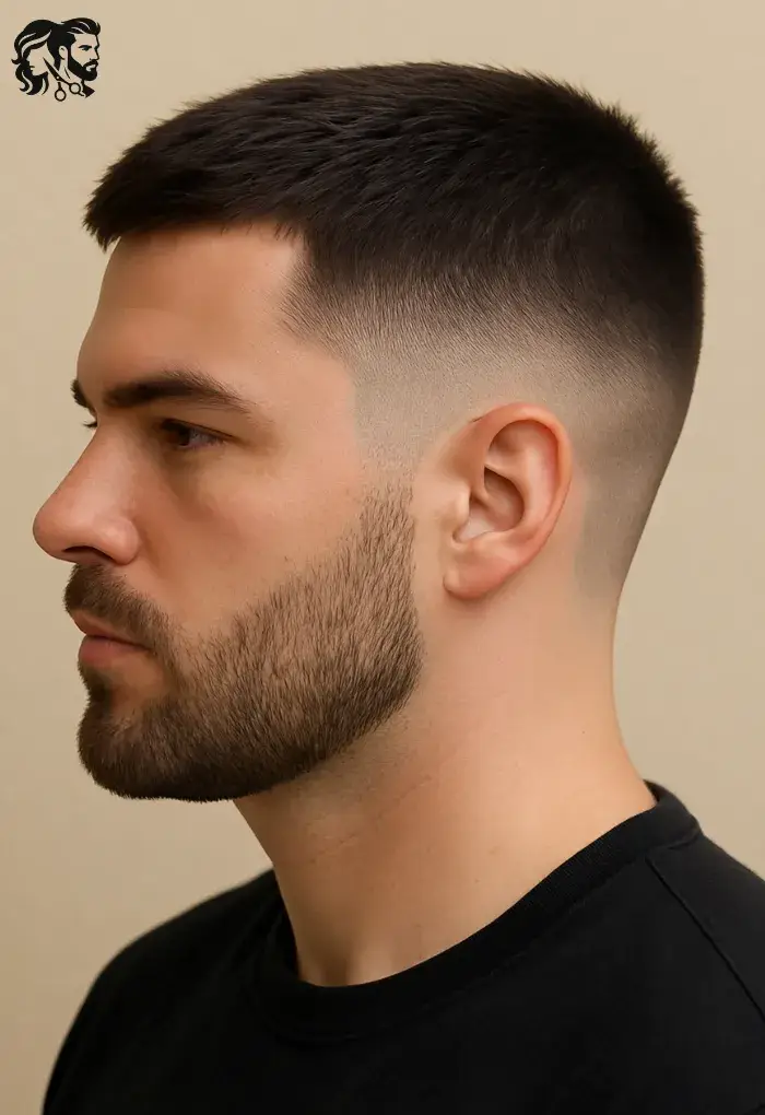Classic Crew Cut Style