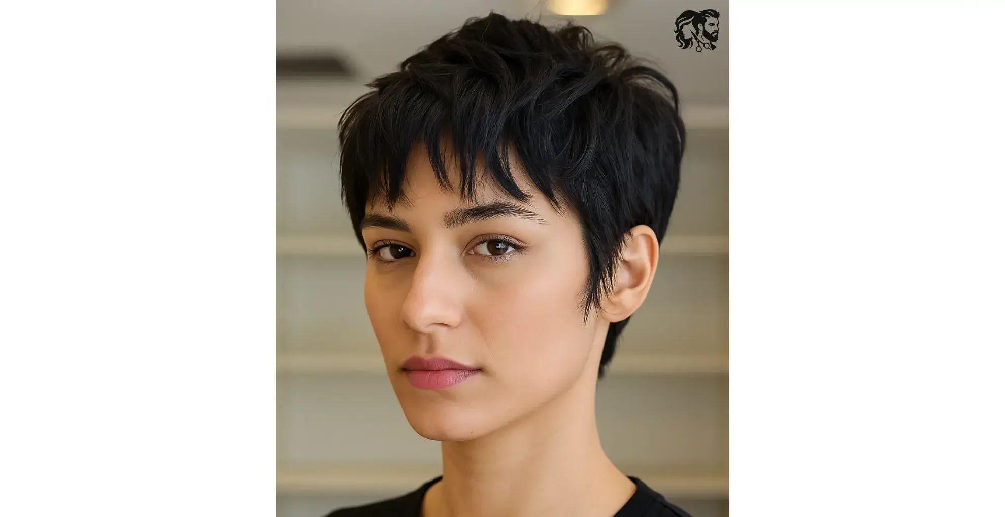 Classic Pixie with Shattered Bangs