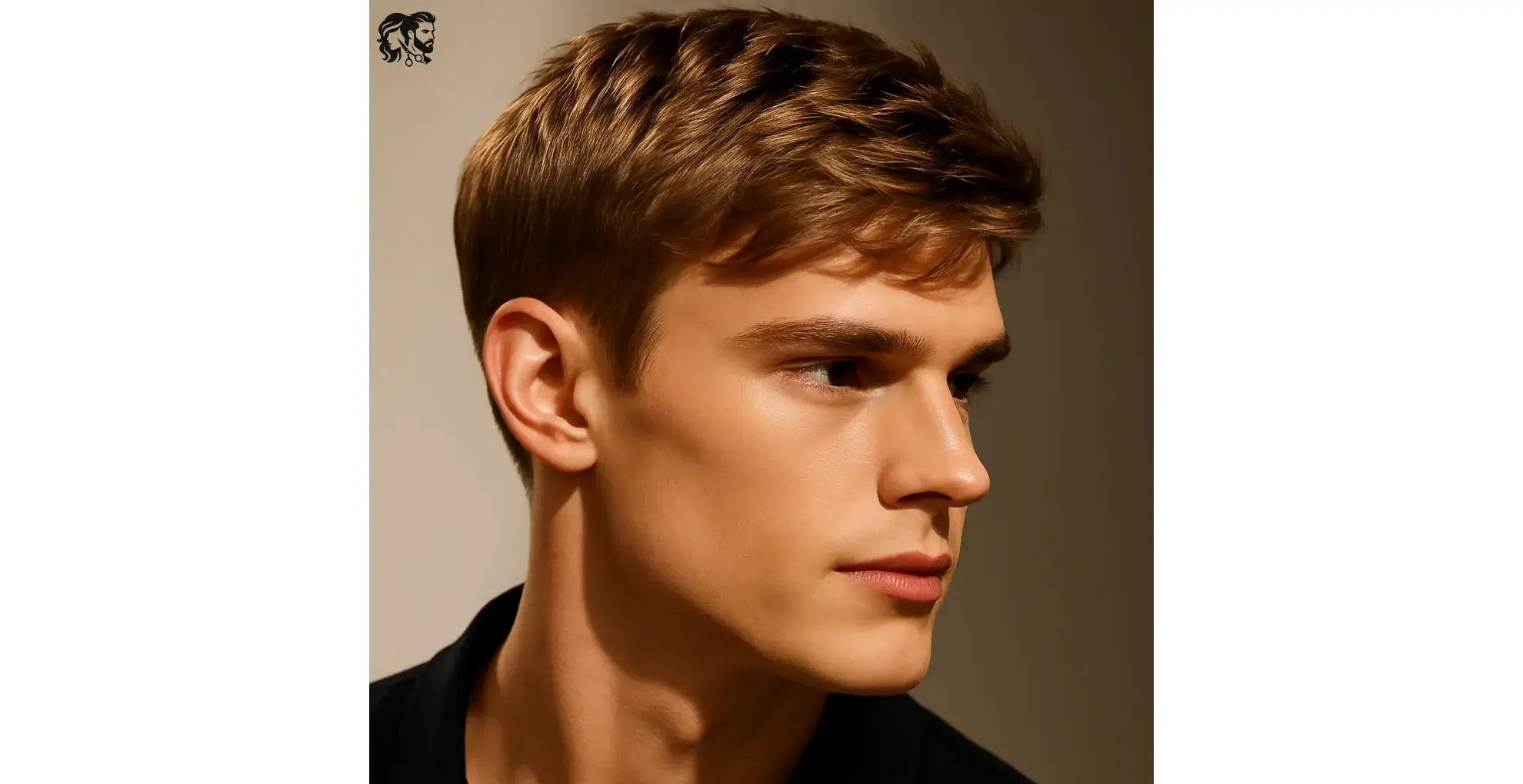 Classic Side-Swept Fringe