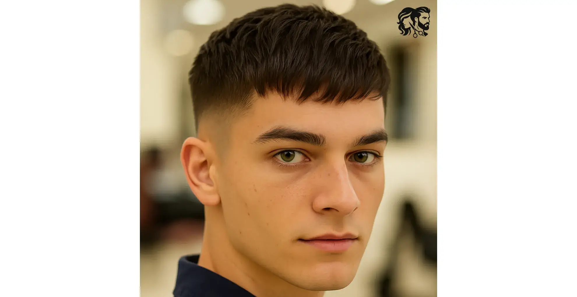 Clean Cut with a Fringe