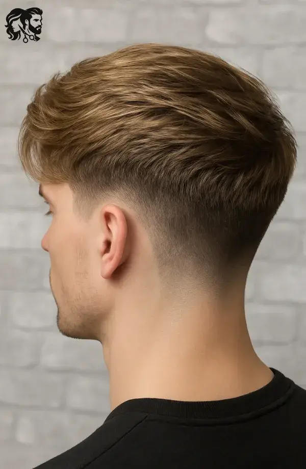 Clean Low Fade Undercut