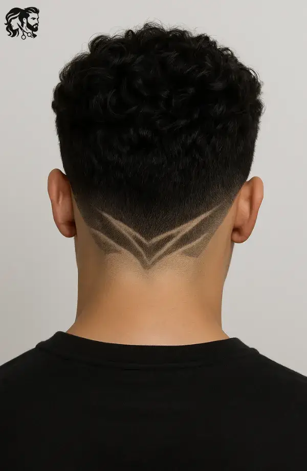 Complex Design Haircut