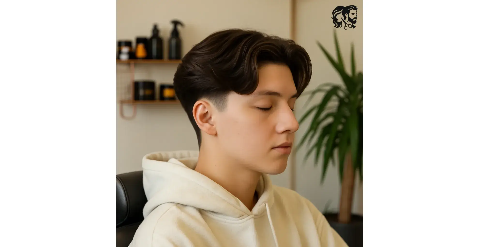 Cool Middle Part with Temp Fade