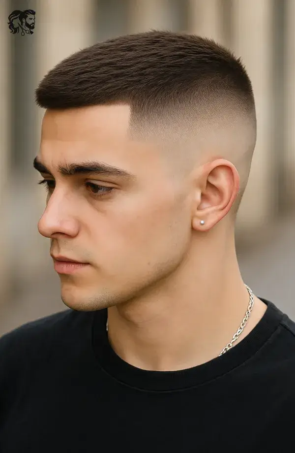 Crew Cut Fade Style