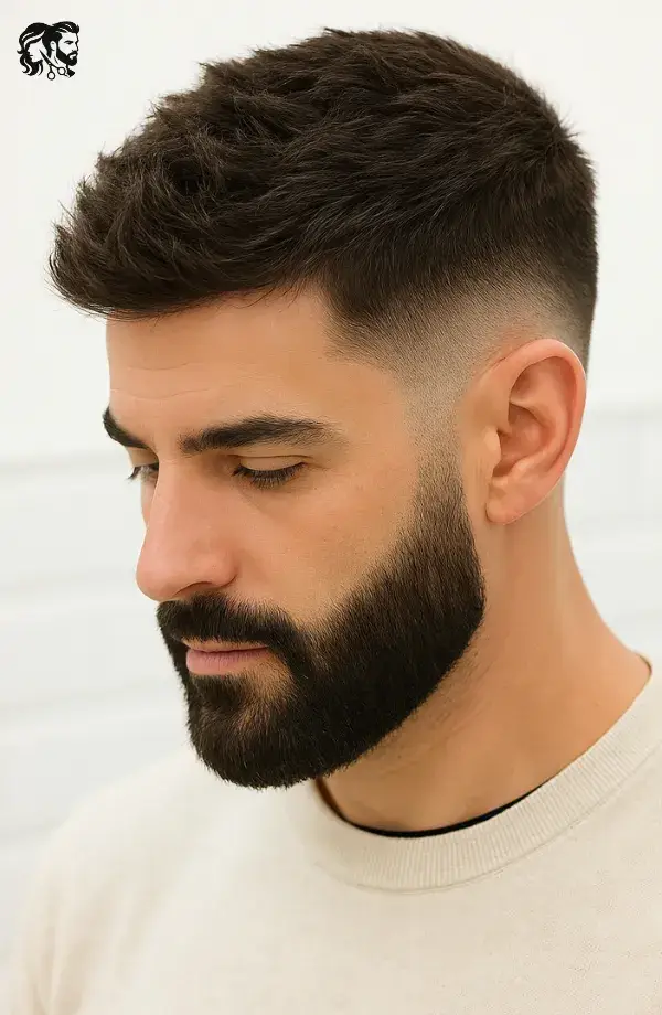 Crew Cut Taper Fade Style