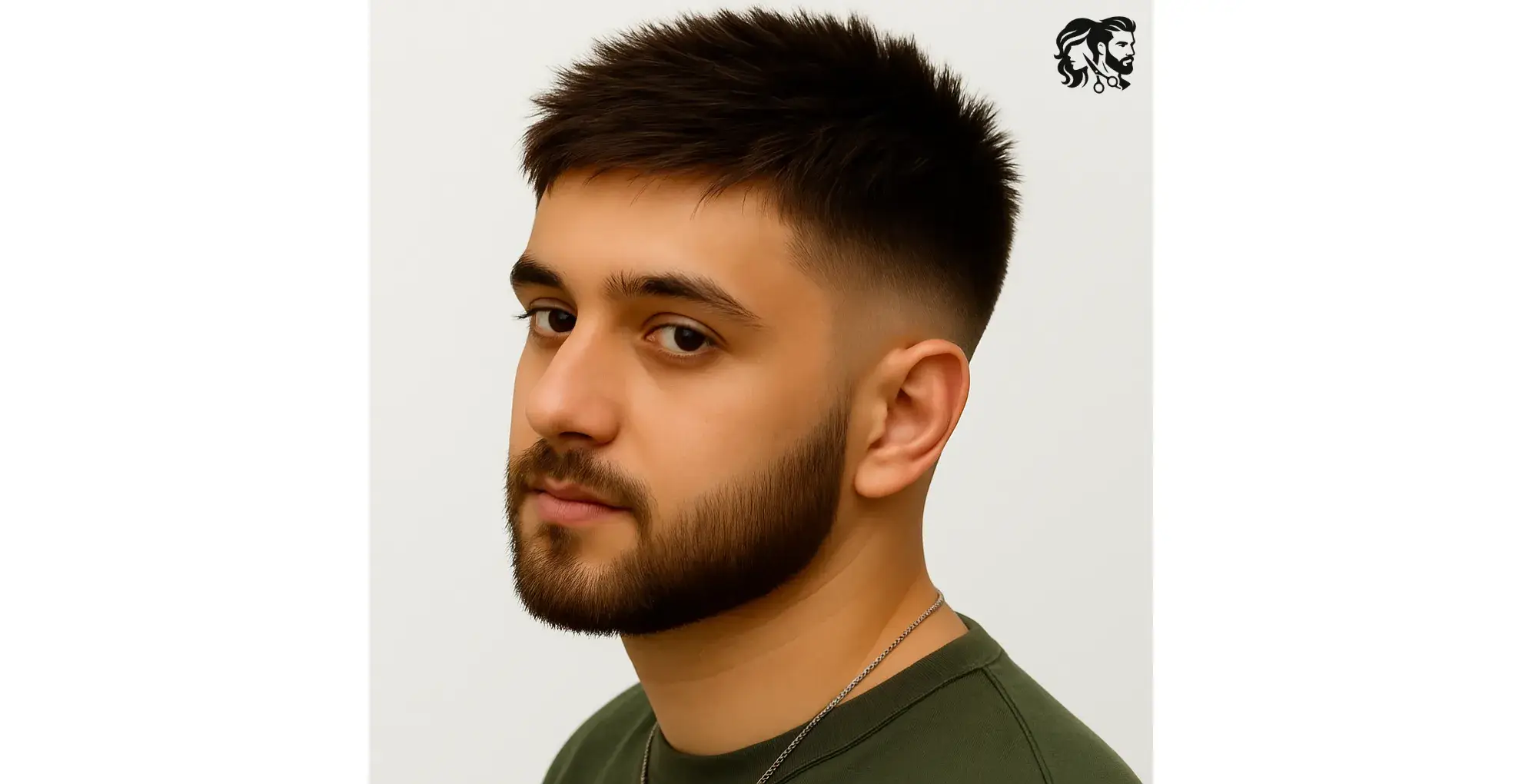 Crew Cut with Fringe