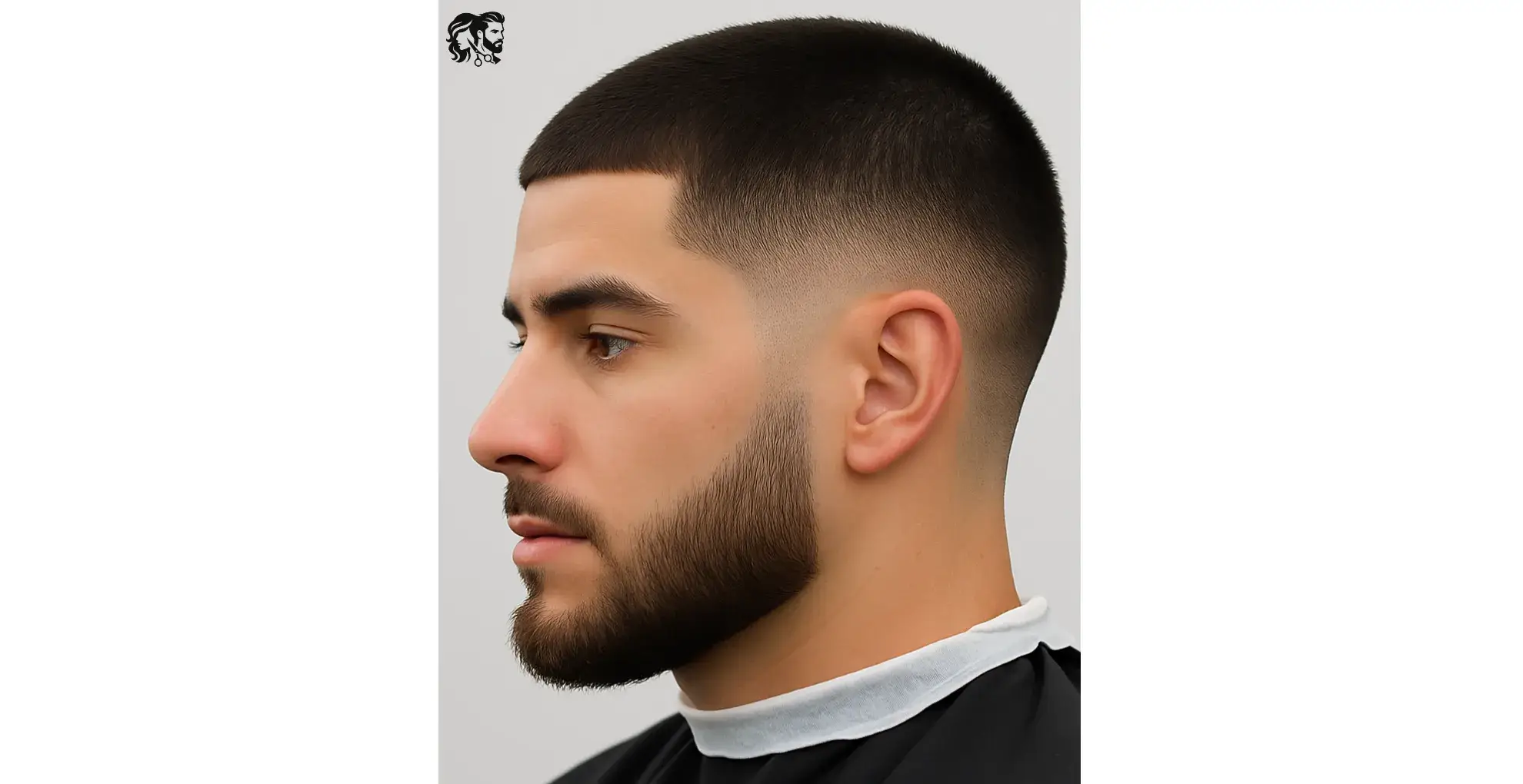 Crew Cut with Low Taper