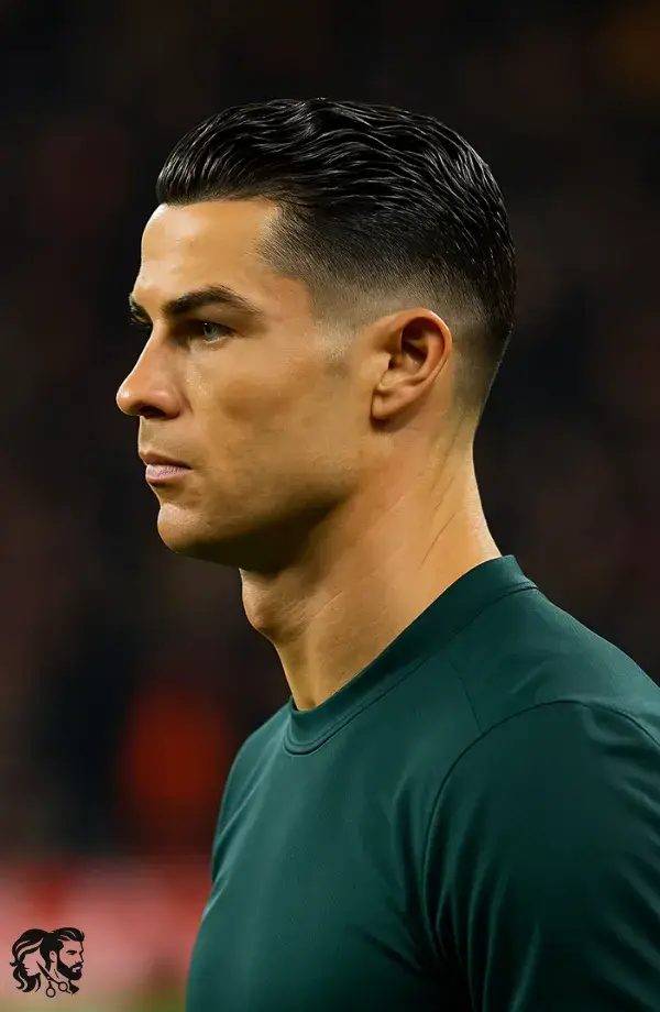 Cristiano Ronaldo – Slick Back Fade