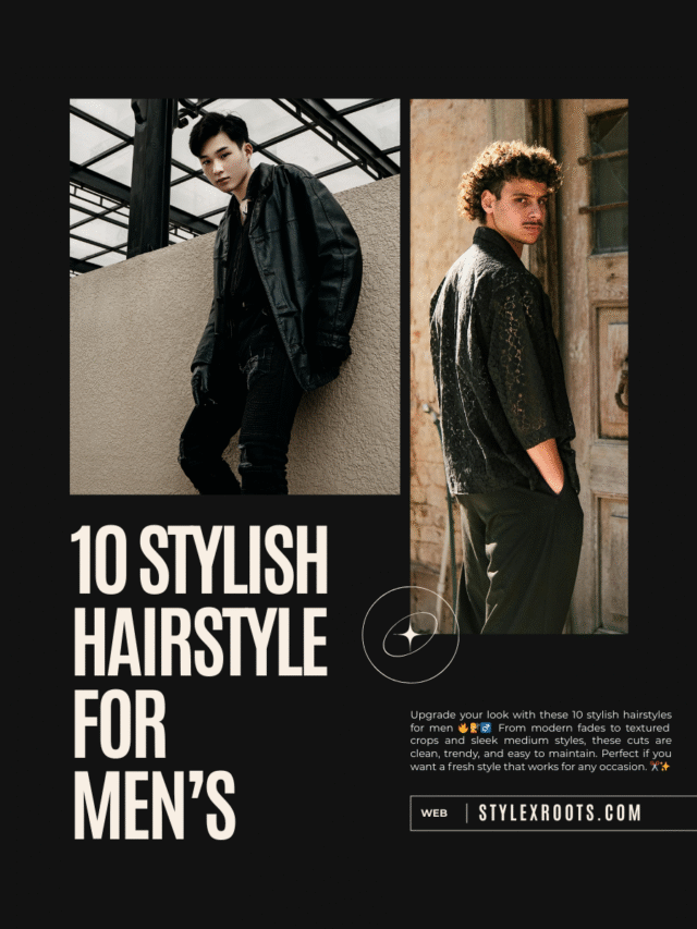 10 Stylish Hairstyles for Men That Always Look Sharp