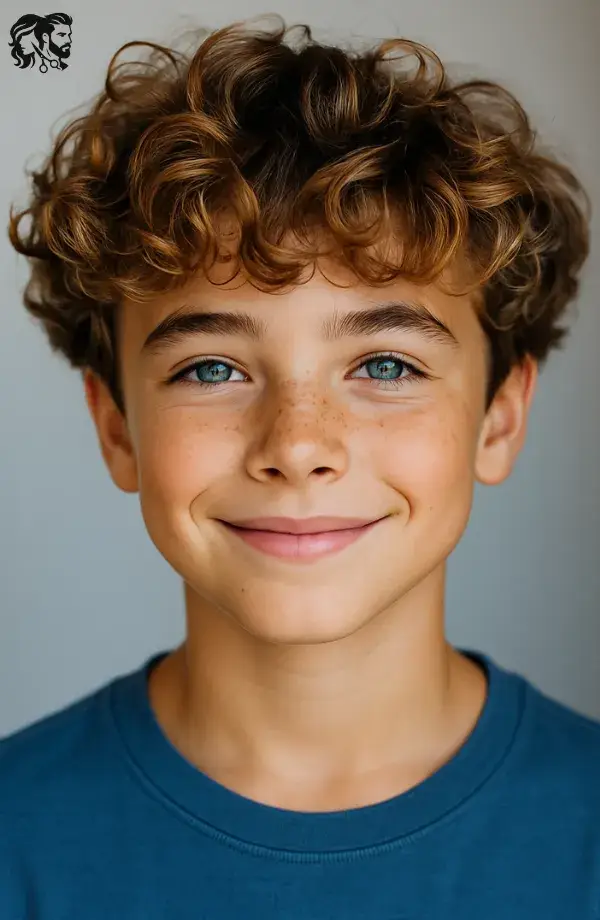 Curly Mop for Boys