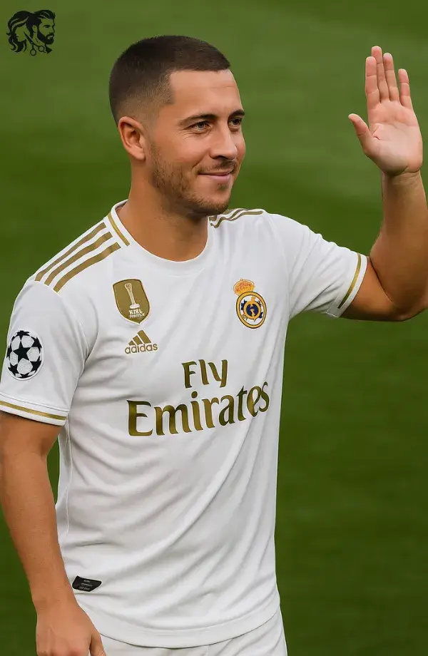 Eden Hazard – Crew Cut Fade